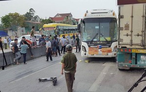 Tai nạn liên hoàn trên quốc lộ 1A, 2 người tử vong