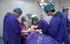 Phẫu thuật cho bệnh nhân bị 100 dị vật găm vào vùng hàm mặt