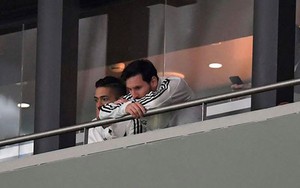 Messi ngao ngán bỏ về sớm khi Argentina thảm bại trước Tây Ban Nha