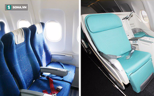Tại sao phần lớn ghế máy bay có màu xanh? Câu trả lời khiến nhiều người bất ngờ