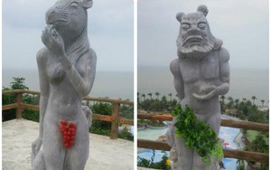 Chủ vườn tượng 12 con giáp khỏa thân: "PR, quảng cáo như thế có mà chết"