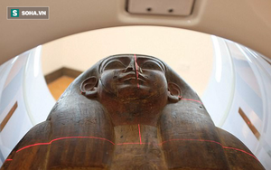Bất ngờ phát hiện xác ướp Ai Cập 2.500 tuổi trong "quan tài rỗng" ở viện bảo tàng