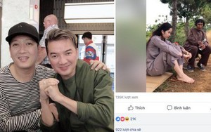 Bị chỉ trích vì "thương" cả Trường Giang lẫn Nam Em, Đàm Vĩnh Hưng bức xúc phản pháo