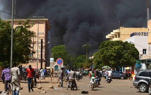 Đại sứ quán Pháp ở Burkina Faso bị tấn công khủng bố, nhiều người thiệt mạng