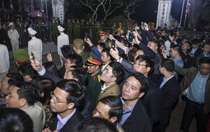 Phó chủ tịch TP Nam Định: Đại biểu được chia chứ không tự ý lấy lộc ở lễ khai ấn đền Trần