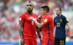 Arturo Vidal: Độc chiêu "nhất tiễn hạ song điêu" của Man United