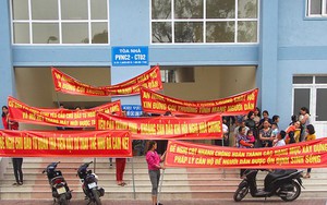 Nghệ An: Dân lo sợ sống trong những tòa nhà cao tầng thiếu PCCC
