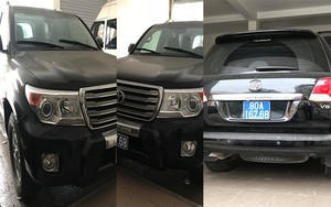 Đấu giá 3 lần, 2 xe sang doanh nghiệp tặng cho tỉnh Nghệ An vẫn "ế"