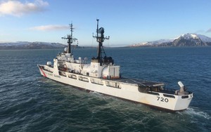 Tàu USCGC Sherman đã chính thức loại biên, đích đến không phải là Việt Nam?