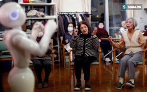 Robot mang lại niềm vui cho người cao tuổi Nhật Bản