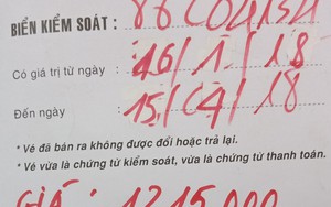 Tài xế tố trạm thu giá BOT Sông Phan không cho qua trạm khi vé còn hạn