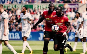 Tường thuật clip Man United - Swansea: Quỷ đỏ "lên đồng", xé nát đối phương