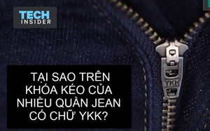 Đừng tưởng bạn biết: Tại sao trên khóa quần jean đều có chữ YKK?