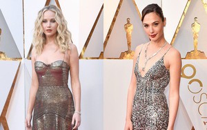 Thảm đỏ Oscar 2018 biến thành dạ hội lộng lẫy cho các công chúa Lọ Lem ngoài đời thật