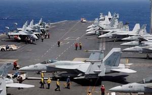 Tàu Mỹ Carl Vinson tới Đà Nẵng-Chính sách cân bằng của Việt Nam