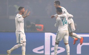 Ở độ tuổi "bên kia sườn dốc", Ronaldo tái lập thành tích vĩ đại của Champions League