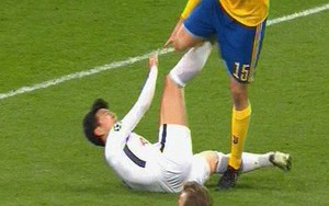 Đối thủ chơi bẩn, Son Heung-min nổi cáu vung chân trả đũa