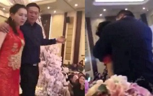 Cô gái bị ném xuống đất bất tỉnh trong đám cưới vì bảo vệ cô dâu khỏi nhóm đàn ông sàm sỡ