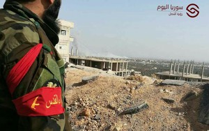 “Quả đấm thép” hủy diệt quân thánh chiến trên chiến trường Đông Ghouta, Syria