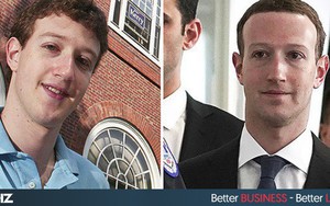 Mark Zuckerberg và hành trình ngoạn mục từ áo hoodie tới vest đen lịch lãm