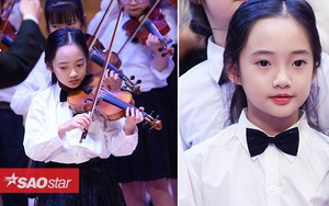 Thần thái 'không đùa được đâu' của bé gái từng được mệnh danh là 'tiểu Châu Tấn' khi trình diễn violin