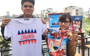 Chào Hải Phòng với những item cực đã, cực Pepsi!