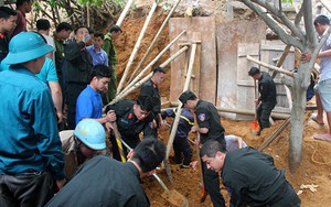 3 công nhân bị vùi lấp tử vong khi đang thi công bờ kè chống sạt lở