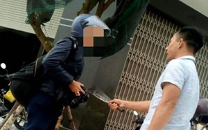 Khởi tố người đàn ông cầm dao phay dọa giết phóng viên
