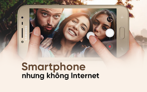 Samsung ra mắt "cục gạch" đời mới, ngoài màn hình to, chỉ có nghe gọi, không internet!