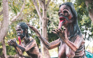 Khu vườn địa ngục ở Thái Lan hút khách du lịch