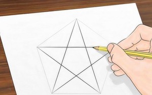 Trắc nghiệm vẽ ngôi sao 5 cánh sẽ tiết lộ tính cách thực sự của bạn