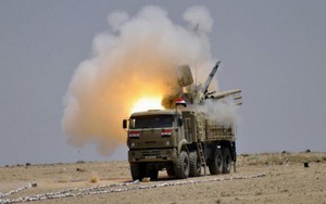Pantsir-S1 Nga bàn giao cho Syria có tham gia đánh chặn tên lửa Mỹ