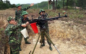 Dùng súng máy 12 ly 7 bắn tên lửa hành trình Tomahawk: Quyết không được sợ