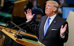 Ông Trump: Mỹ vừa đối thoại trực tiếp ở mức "cực kì cao" với Triều Tiên