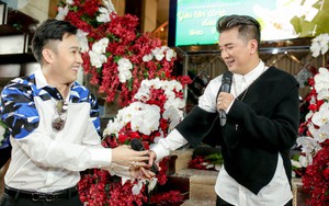 Dương Triệu Vũ lập tức chi 100 triệu tại họp báo, mua album mới của Đàm Vĩnh Hưng