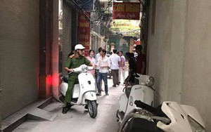 Hà Nội: Phát hiện cô gái tử vong trong tư thế treo cổ ở phòng trọ