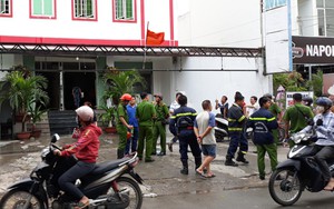 Cháy khách sạn ở Sài Gòn, nhiều người nước ngoài ôm vali tháo chạy