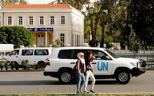 Nhóm an ninh tiền trạm bị nã súng ở Syria, OPCW chưa thể tiếp cận hiện trường