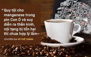 Cà phê pin “Con Ó”: Chấn động và họa lây