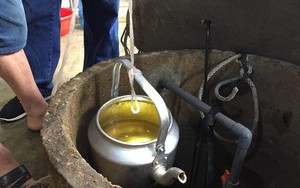 Hà Tĩnh thành lập tổ công tác kiểm tra, xử lý giếng nước nhiễm dầu