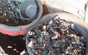 Quán giải khát khóc vì cà phê 'pin'