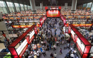Bên trong hội chợ "tỷ đô" lớn nhất tại Trung Quốc
