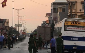 Người đàn ông đứt đầu sau va chạm liên hoàn với 2 ôtô