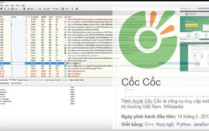 Cốc Cốc tự động gửi tin nhắn của người dùng về server: quá nguy hiểm!