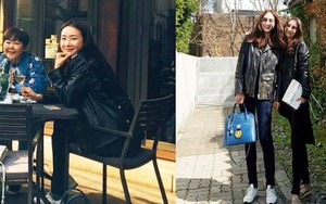 Choi Ji Woo lần đầu lộ diện sau đám cưới: Đẹp rạng rỡ, nhưng vóc dáng khổng lồ của cô mới là điều gây chú ý