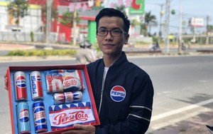 Giới trẻ Cần Thơ sôi sục vì quà chất Pepsi