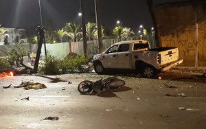 Nguyên nhân ban đầu vụ ô tô đâm hàng loạt xe máy khiến 2 người chết, nhiều người bị thương