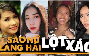 Sao nữ làng hài cũng bước vào cuộc chiến lột xác, thay đổi nhan sắc nhiều đến ngỡ ngàng!