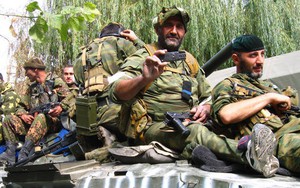 Đặc nhiệm Chechnya từ Donbass tới Syria: Các tay súng khét tiếng và trận đánh đẫm máu