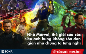 "Mỏ vàng không đáy" của Hollywood, 500 tỉ USD và cách Marvel thay đổi cả thế giới